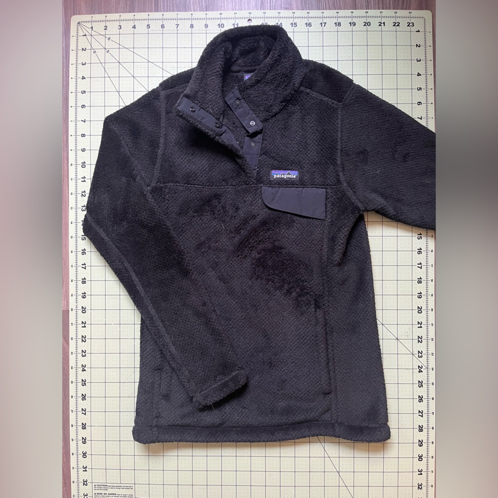 Patagonia Black Snap Fleece Jacket